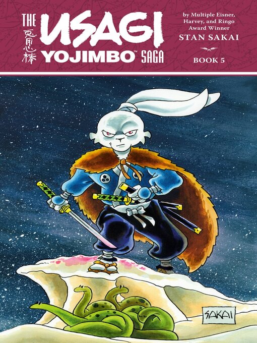 Title details for The Usagi Yojimbo Saga, Volume 5 by Stan Sakai - Available